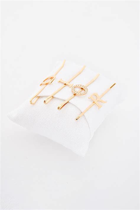 dior hair pins|christian Dior pin.